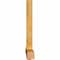 Ekena Millwork Eugene Rough Sawn Timber Gable Bracket, Western Red Cedar, 108"W x 36"H x 4"D x 4"F, 8/12 Pitch GBW108X36X0404EUG00RWR - alternate 2